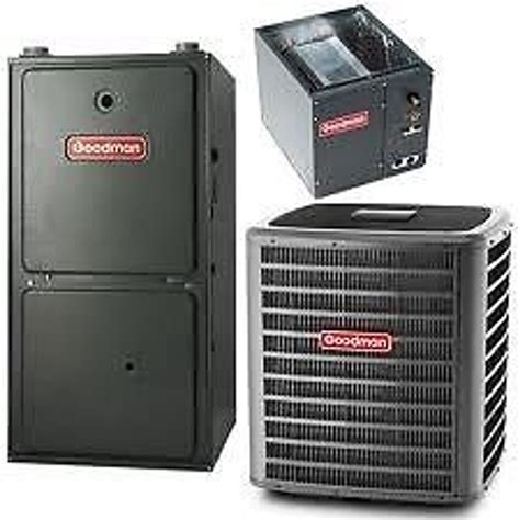 4 ton ac unit with propane furnace